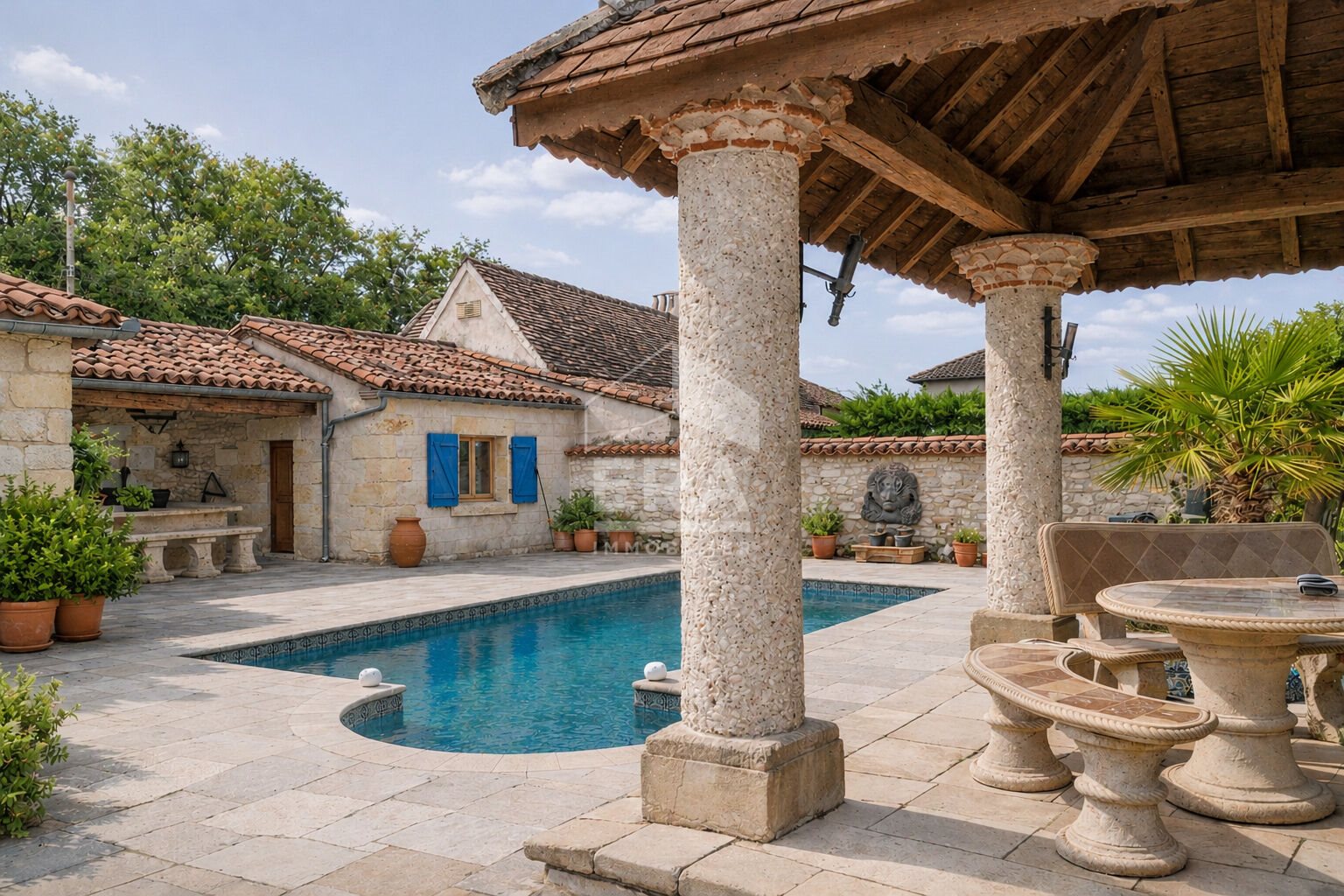 Maison à vendre, 150m², Saint-Avit-Saint-Nazaire