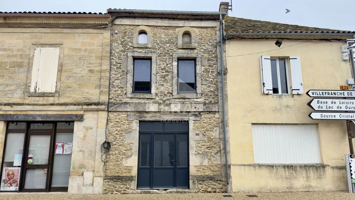 Maison à vendre, 150m², Saint-Méard-de-Gurçon