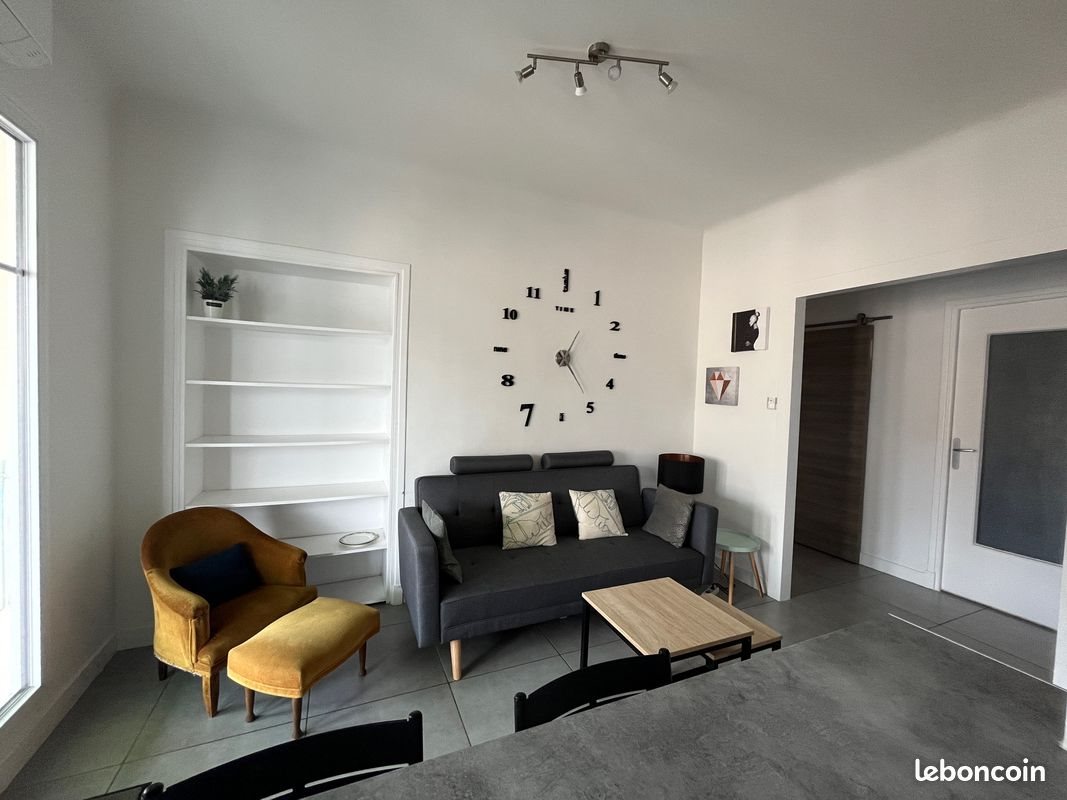 Appartement à louer, 51m², Nice