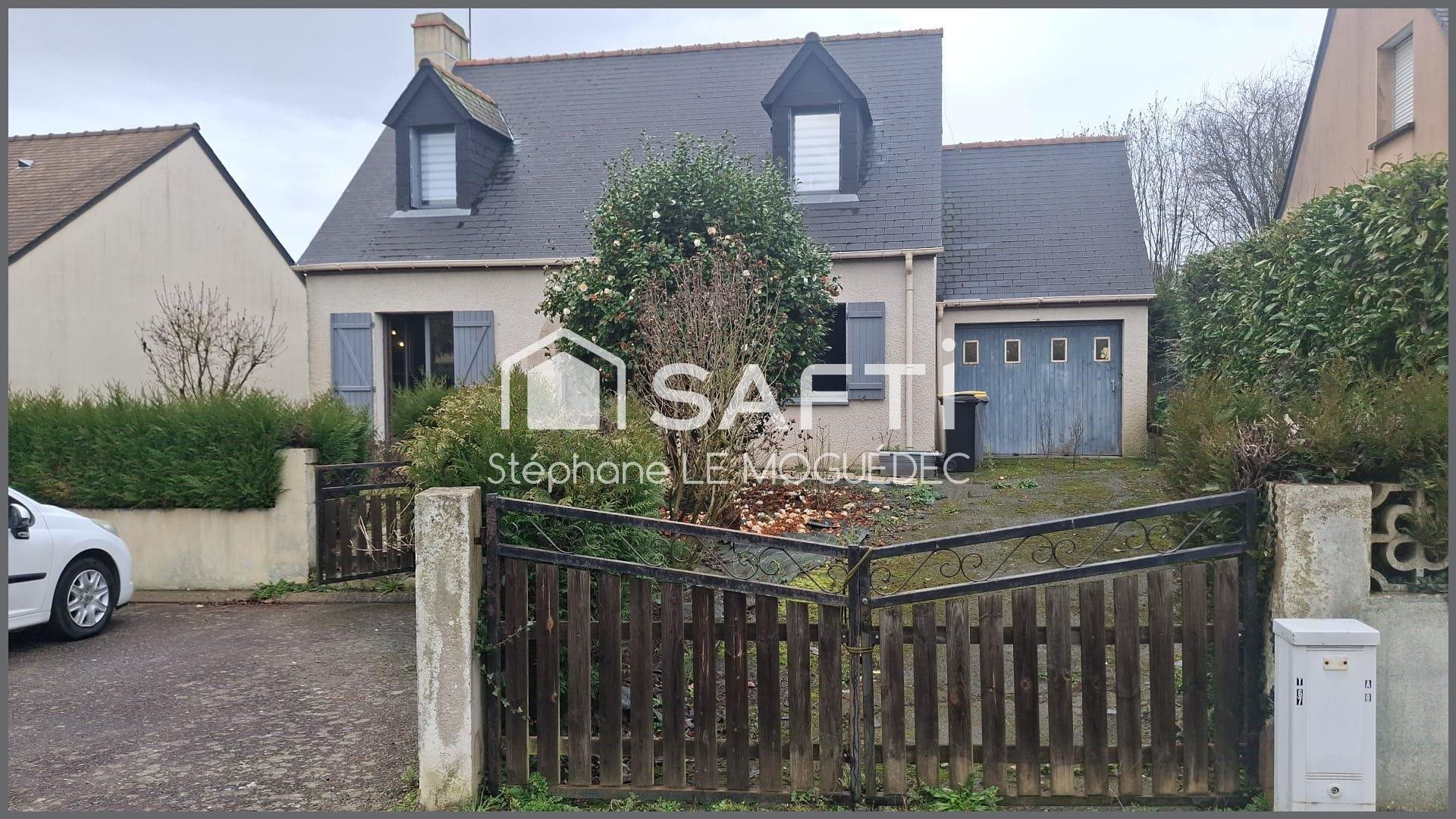 Maison à vendre, 88m², Acigné