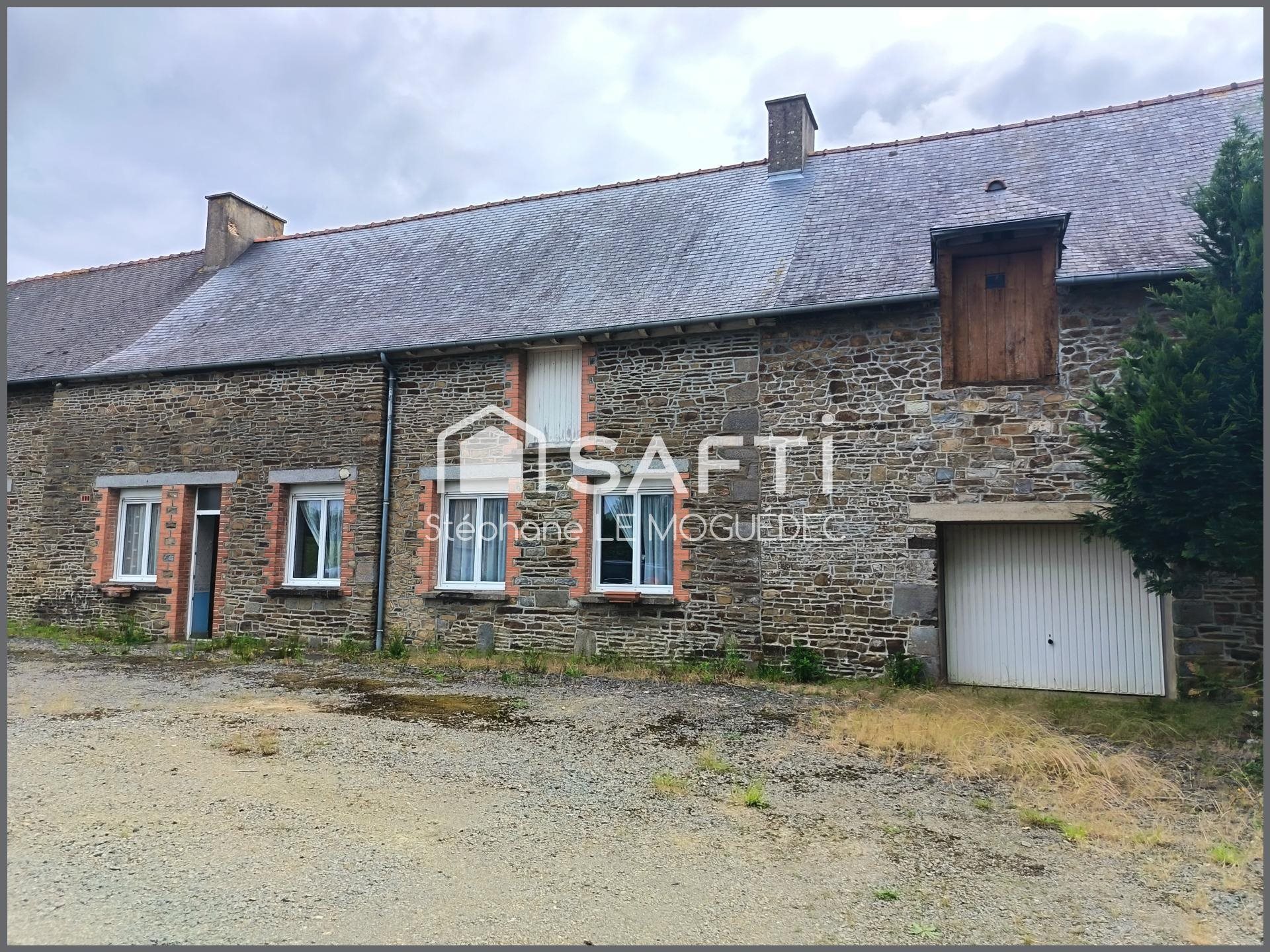 Maison à vendre, 75m², Montreuil-sur-Ille
