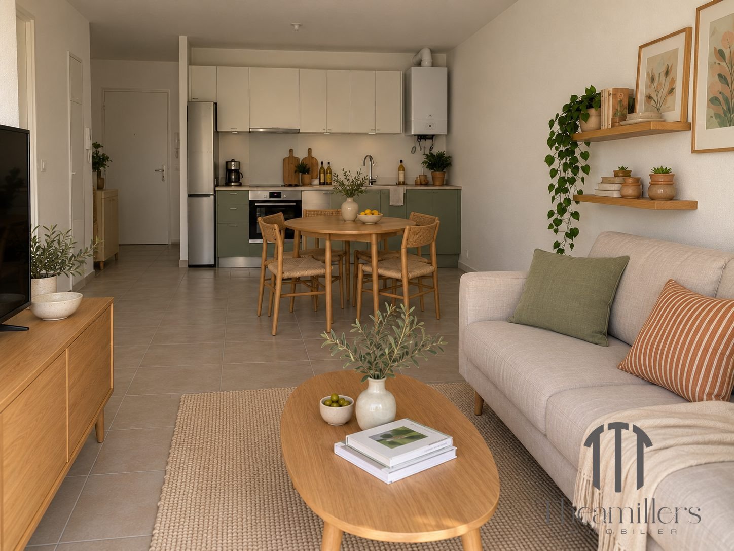 Appartement à vendre, 55m², Brignoles