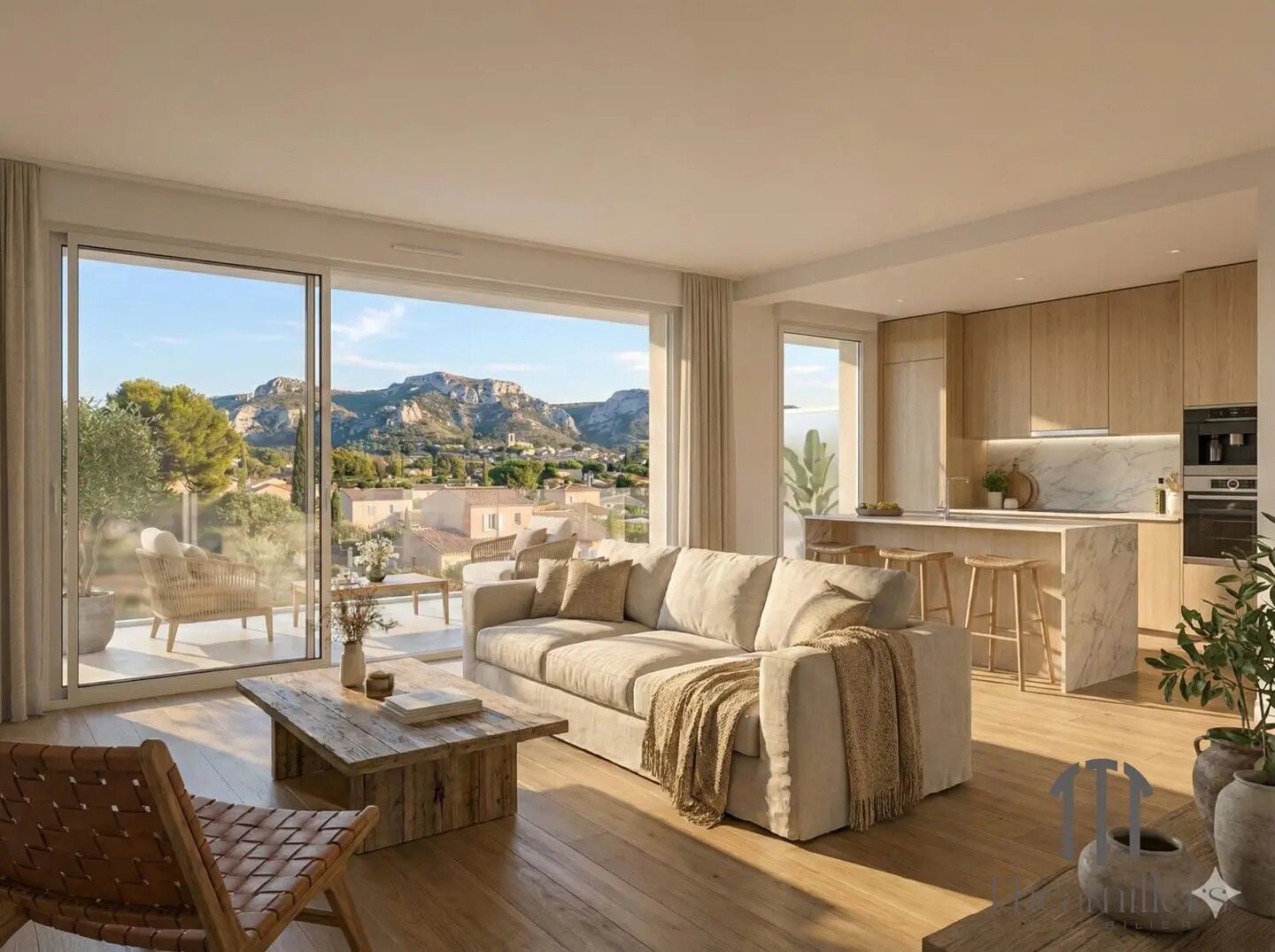 Appartement à vendre, 69m², Saint-Rémy-de-Provence