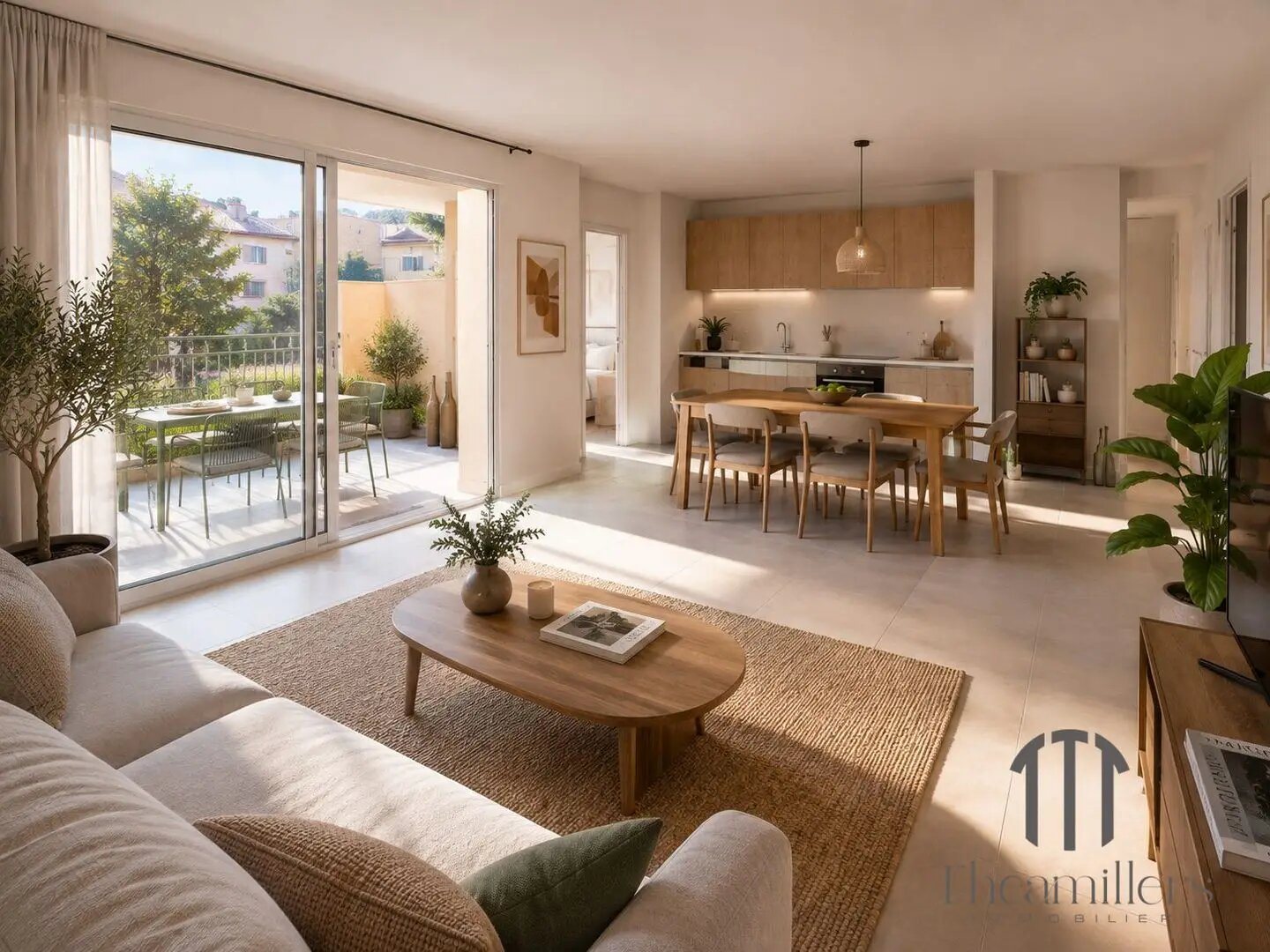Appartement à vendre, 68m², Aix-en-Provence