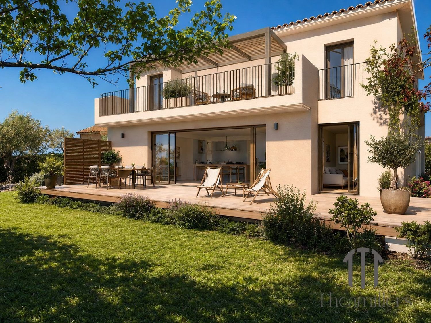 Maison à vendre, 87m², Saint-Etienne-du-Grès