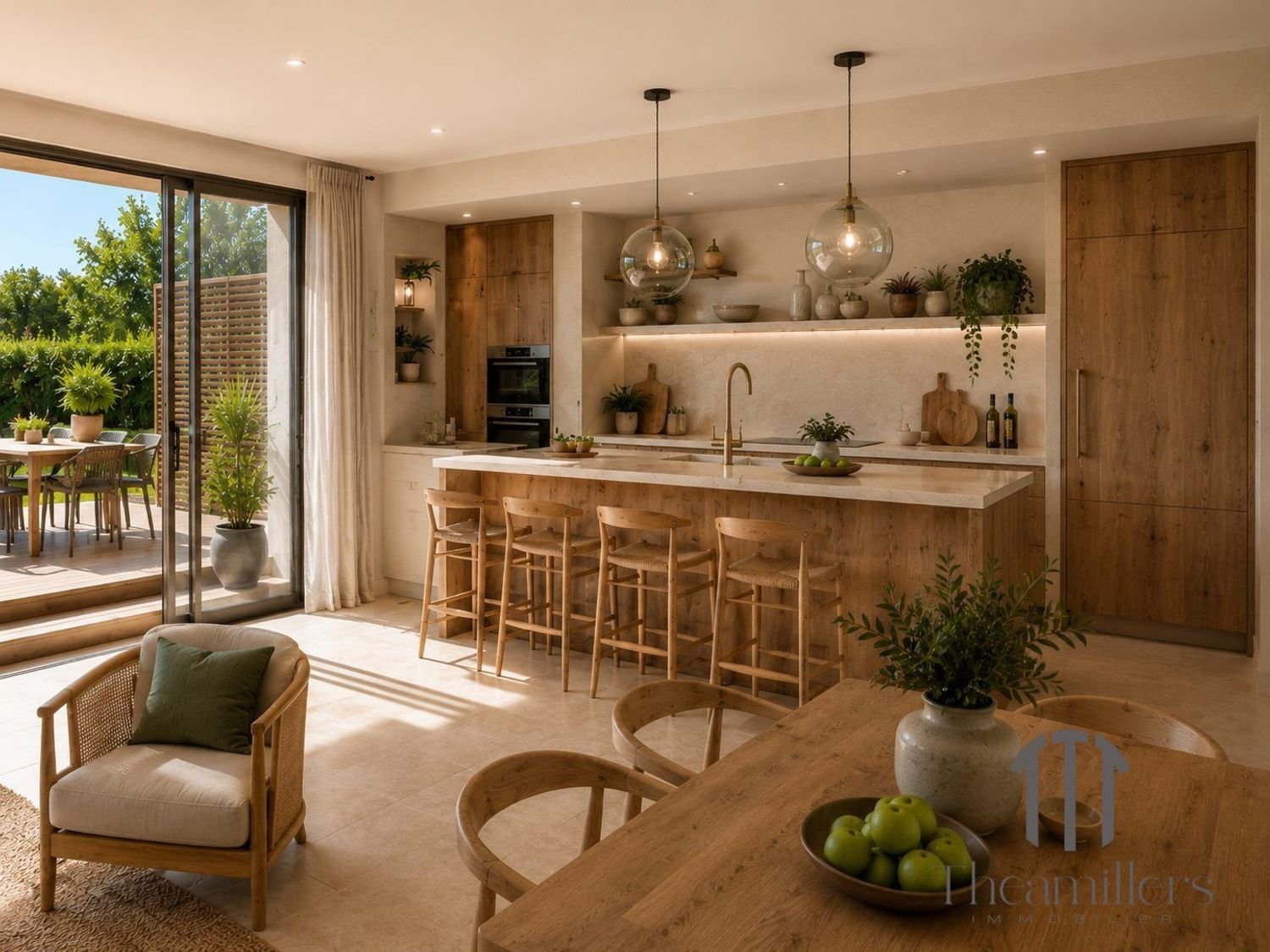 Maison à vendre, 87m², Saint-Etienne-du-Grès