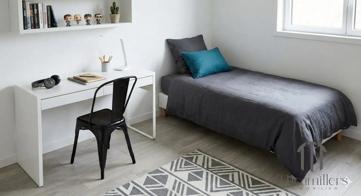 Appartement à vendre, 59m², Port-Saint-Louis-du-Rhône