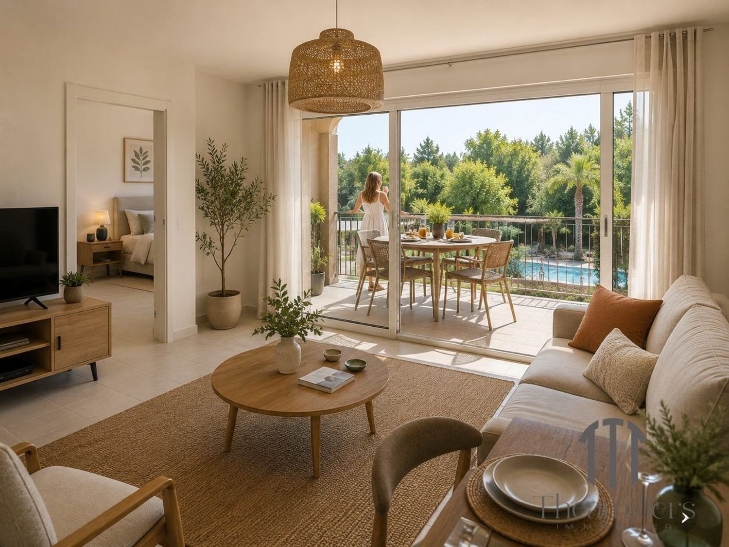 Appartement à vendre, 68m², Cogolin