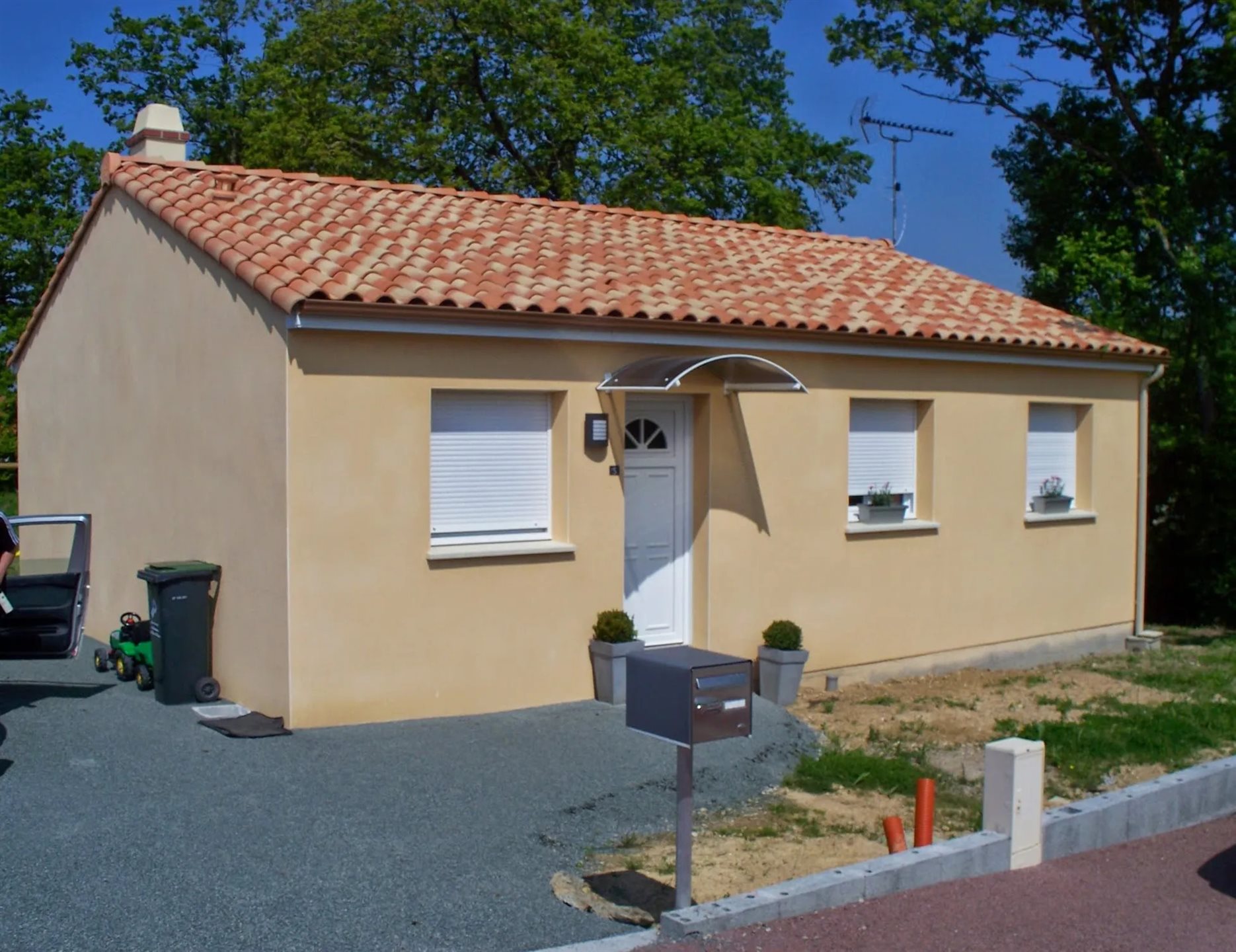 Maison à vendre, 75m², Langon