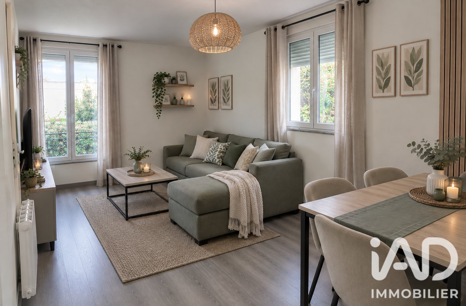 Appartement à vendre, 26m², Trilport