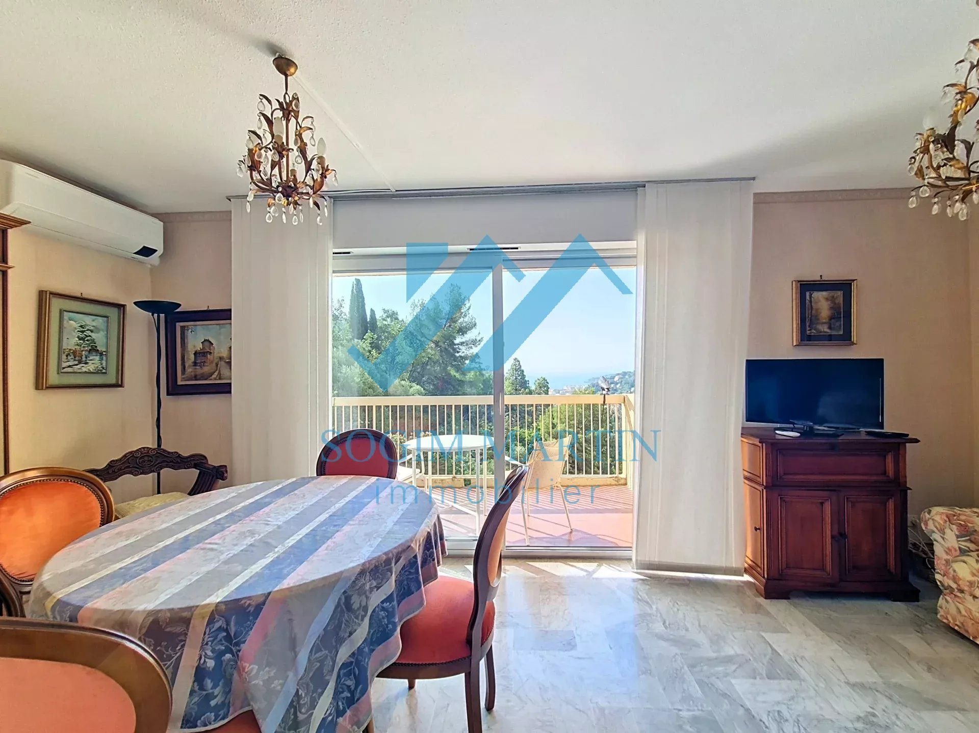Appartement à vendre, 50m², Menton