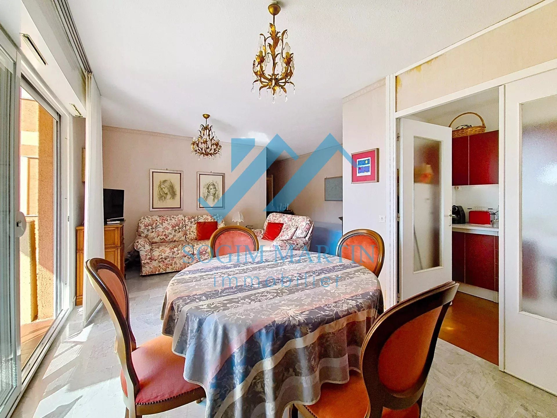 Appartement à vendre, 50m², Menton