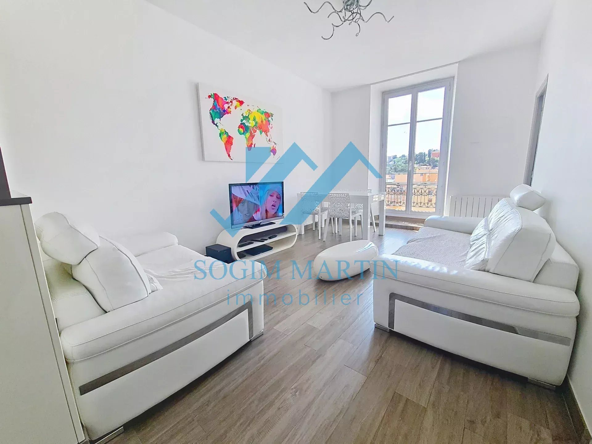 Appartement à vendre, 60m², Menton