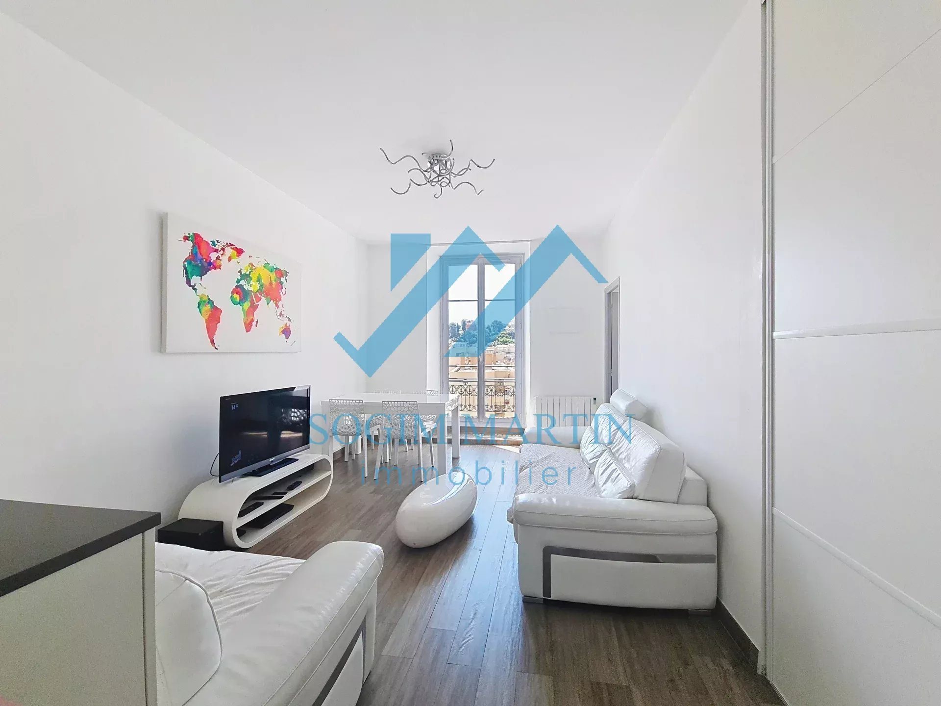 Appartement à vendre, 60m², Menton