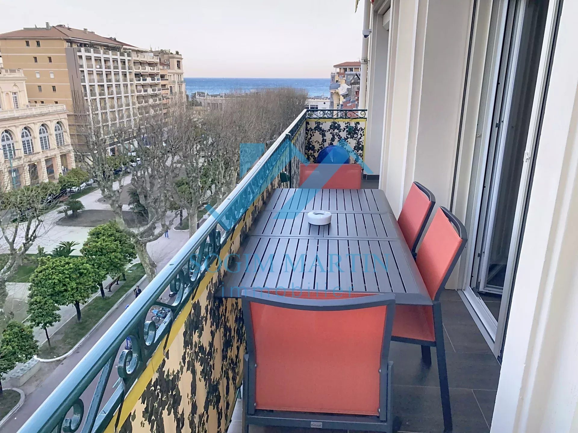 Appartement à vendre, 92m², Menton