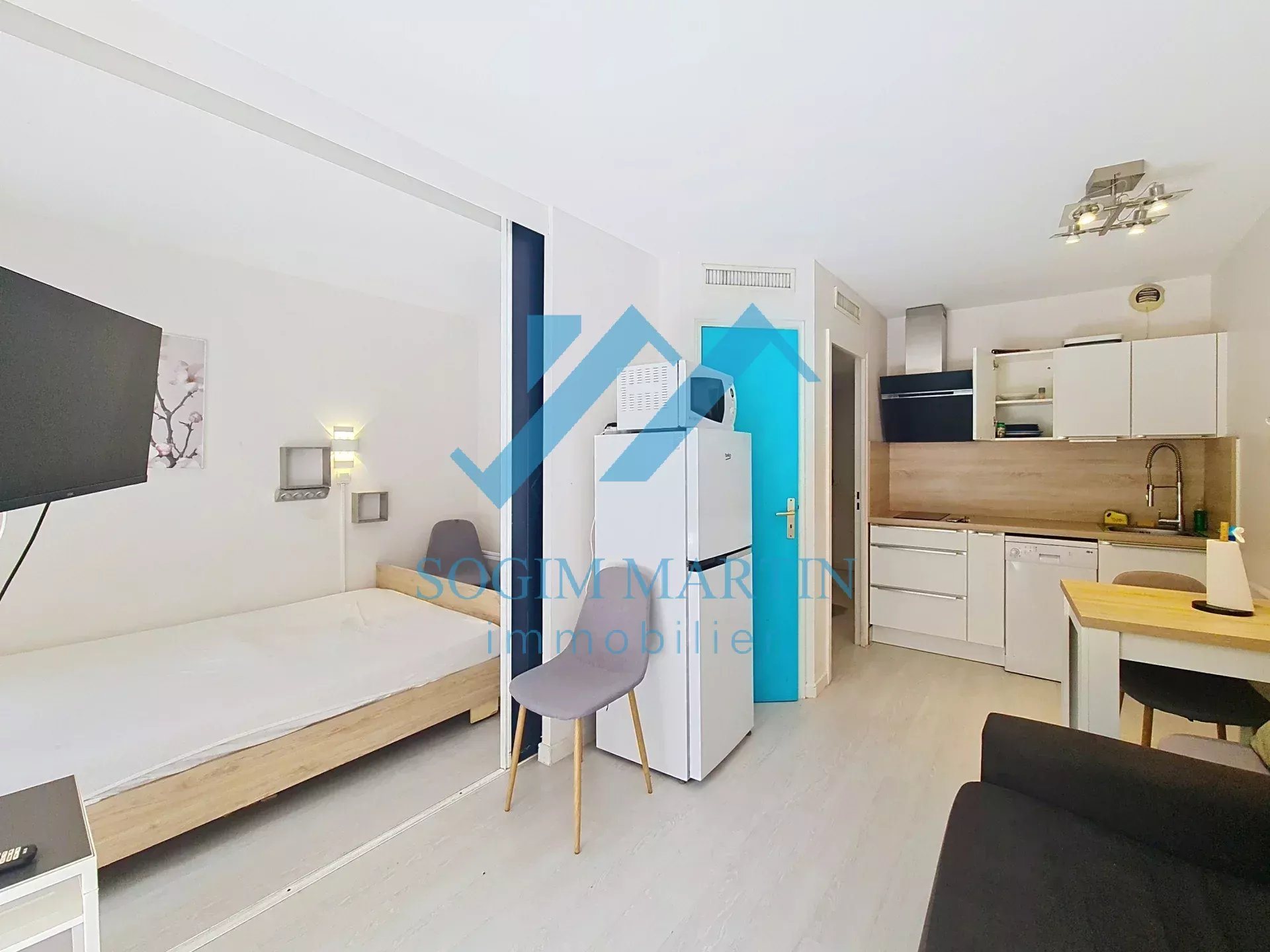 Appartement à vendre, 29m², Menton