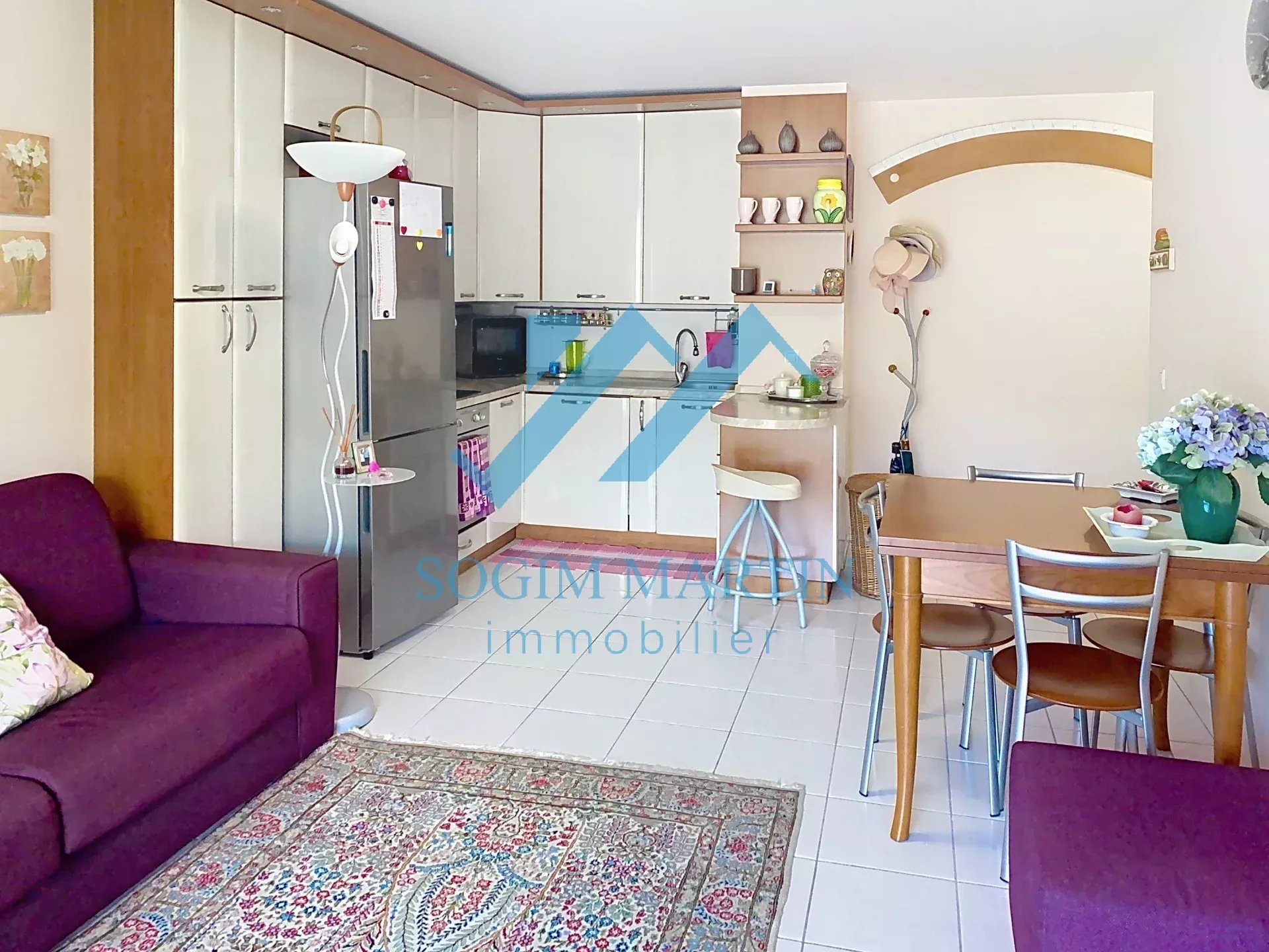 Appartement à vendre, 44m², Menton
