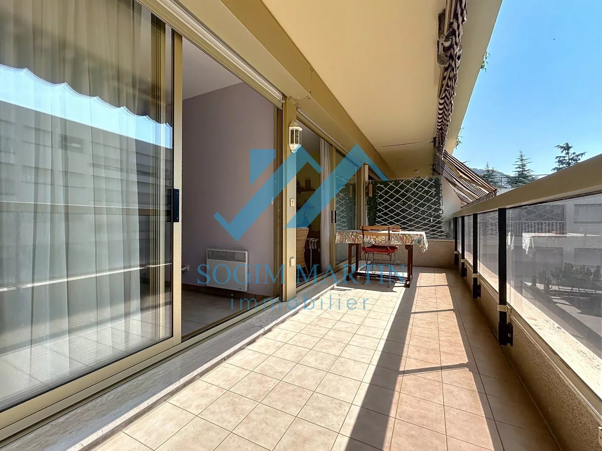 Appartement à vendre, 56m², Menton