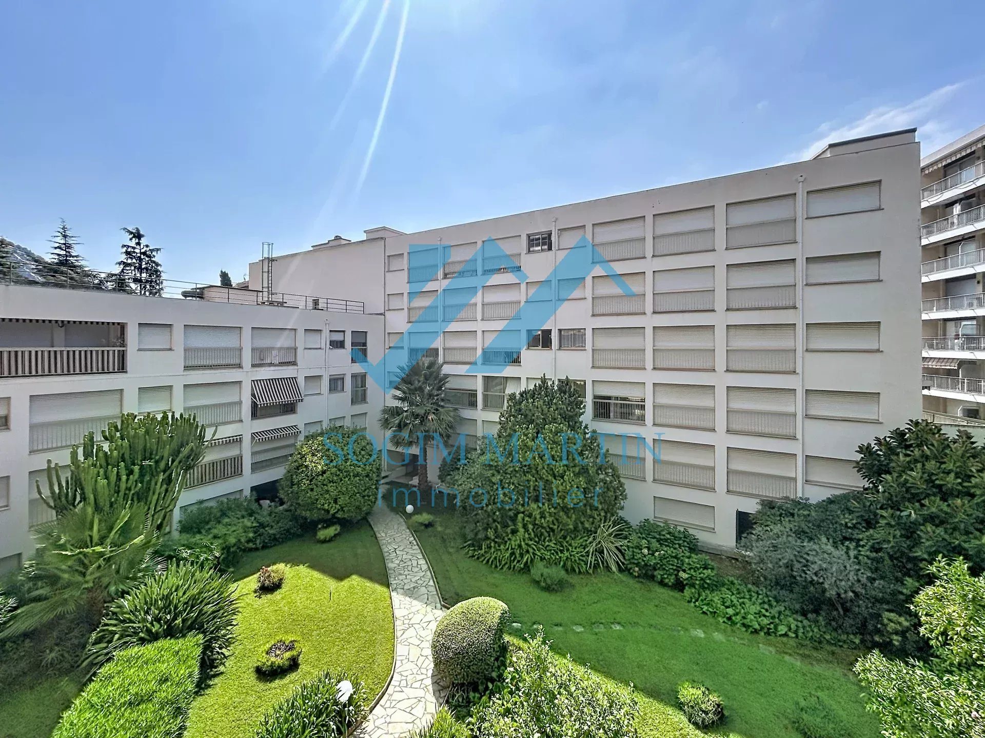 Appartement à vendre, 56m², Menton