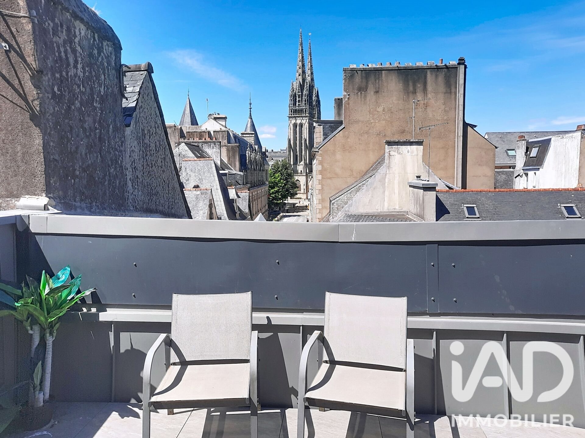 Appartement à vendre, 100m², Quimper