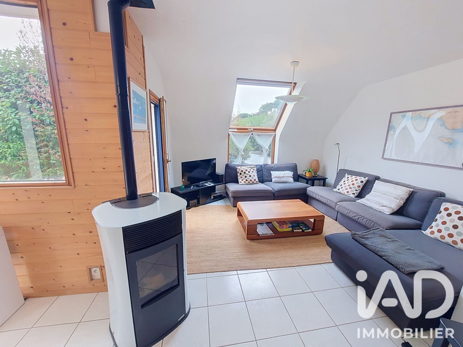Maison à vendre, 110m², Trégunc