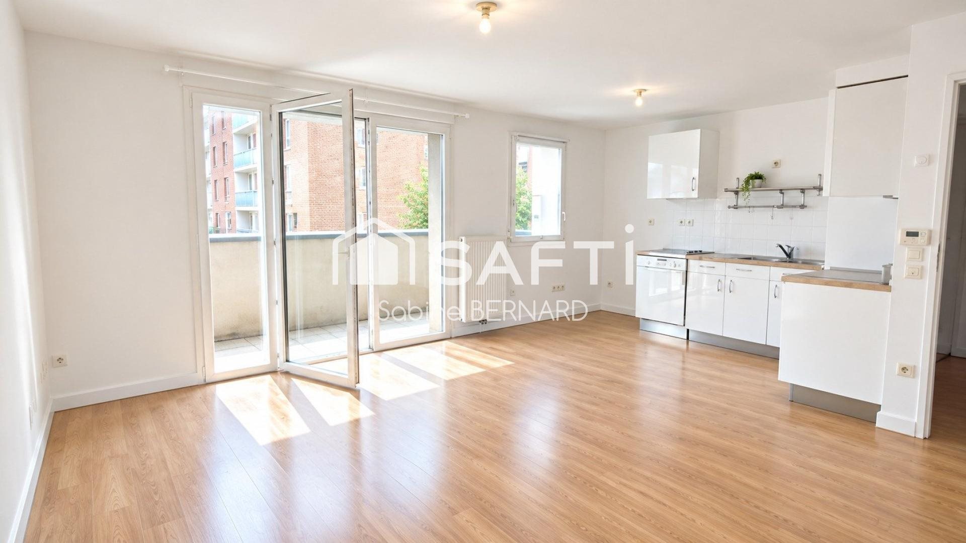 Appartement à vendre, 45m², Lille