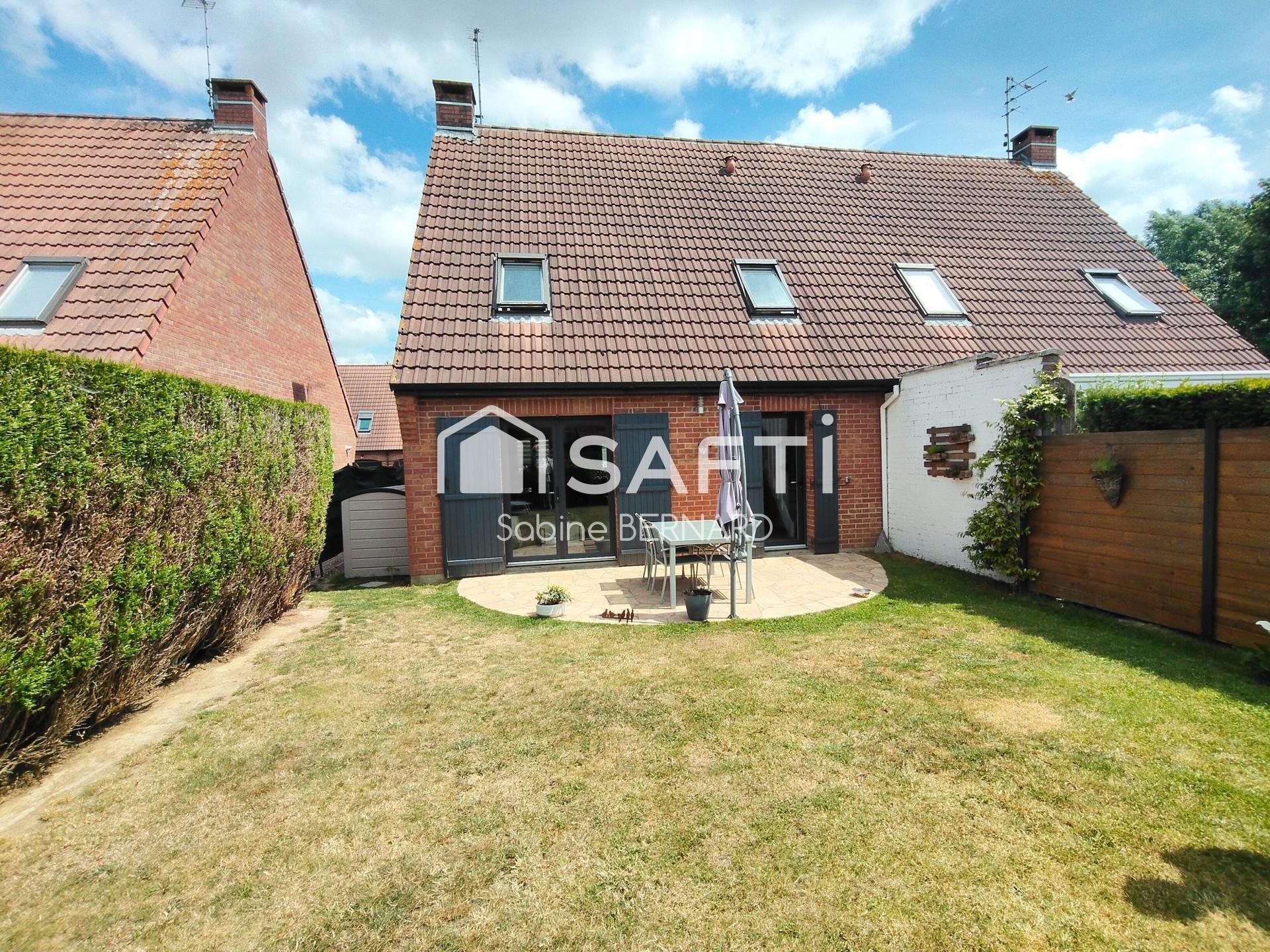 Maison à vendre, 79m², La Chapelle-d'Armentières