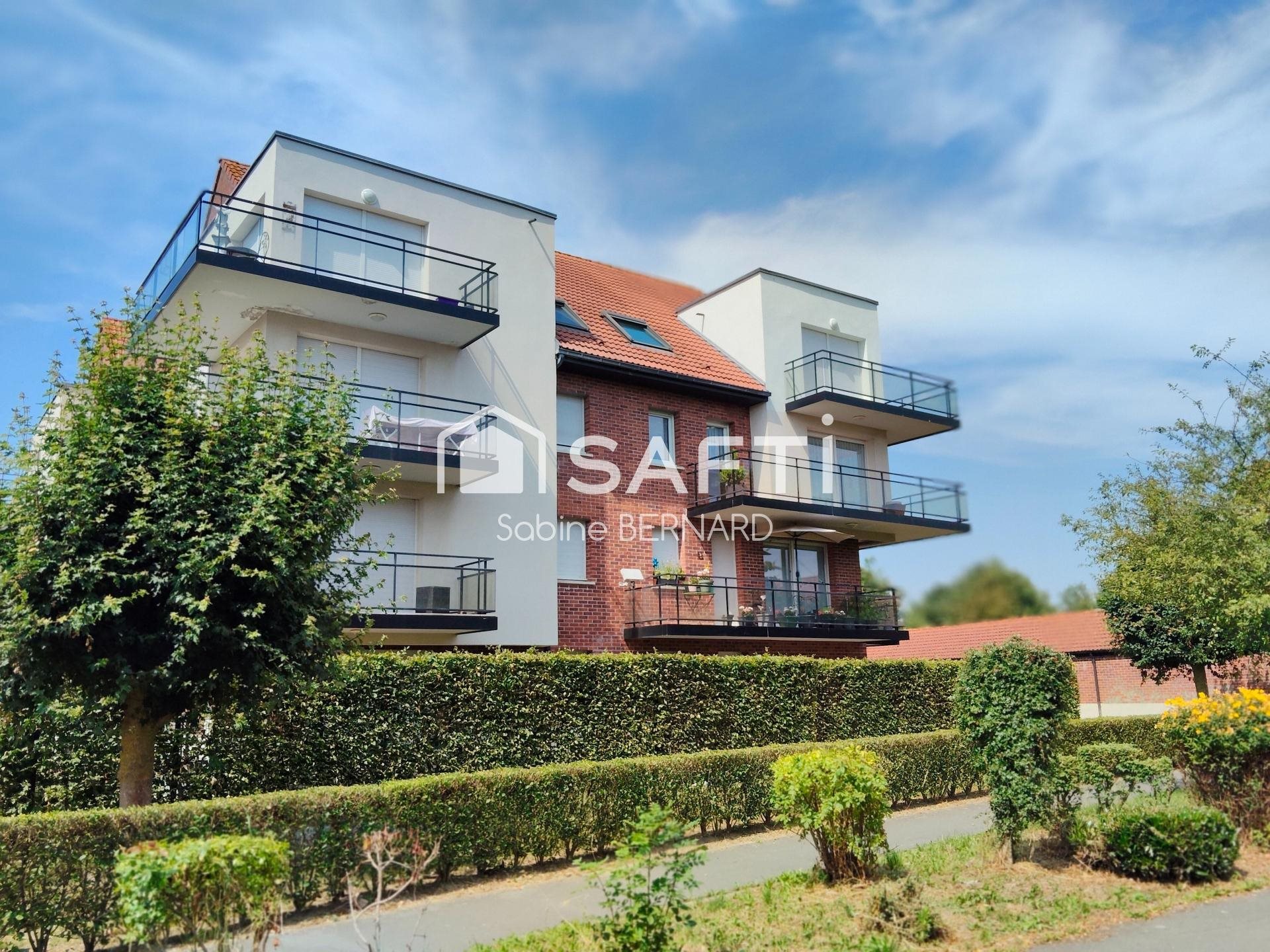 Appartement à vendre, 83m², Armentières