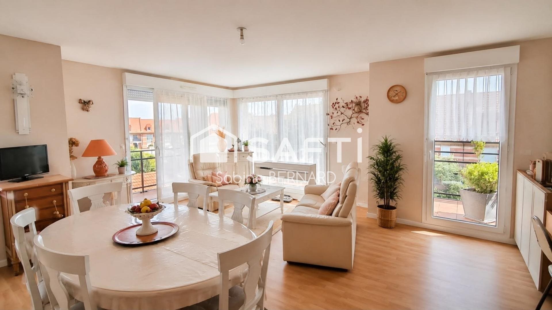 Appartement à vendre, 83m², Armentières