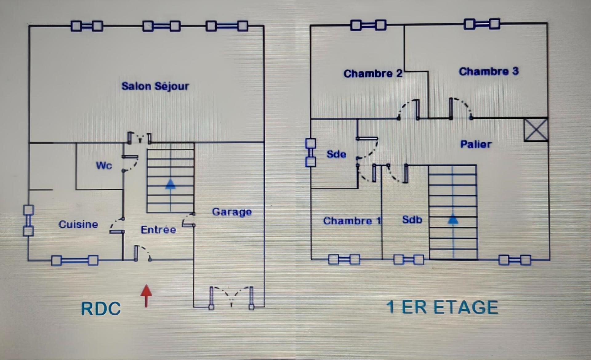 Maison à vendre, 105m², La Chapelle-d'Armentières