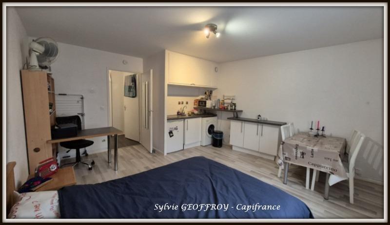 Appartement à vendre, 27m², Metz