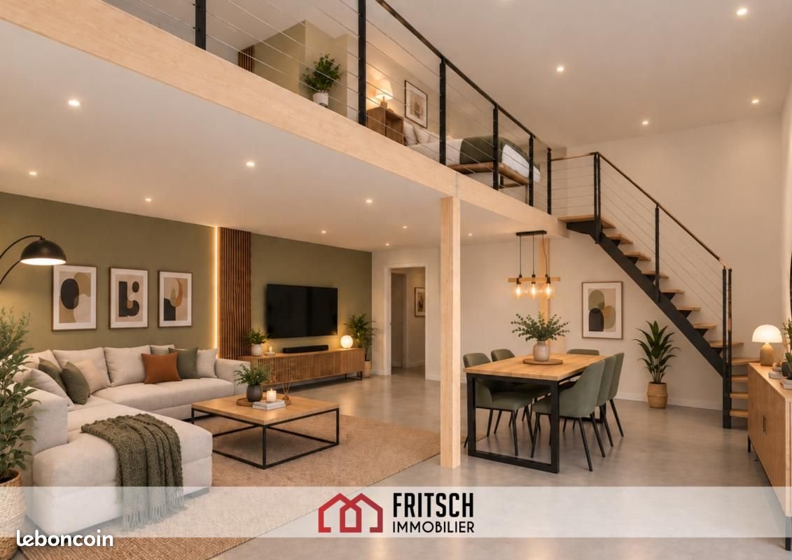 Appartement à vendre, 52m², Villefranche-sur-Saône