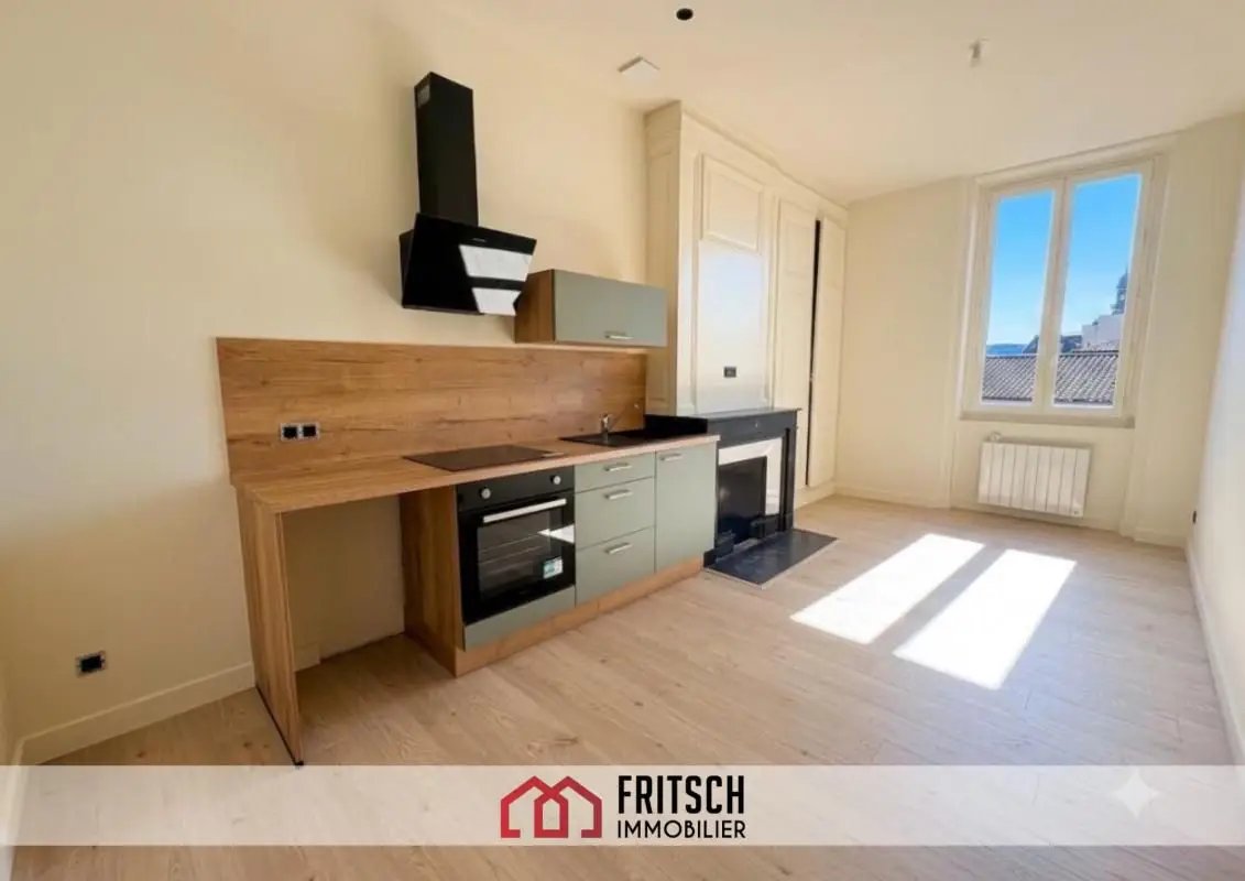 Appartement à vendre, 42m², Villefranche-sur-Saône