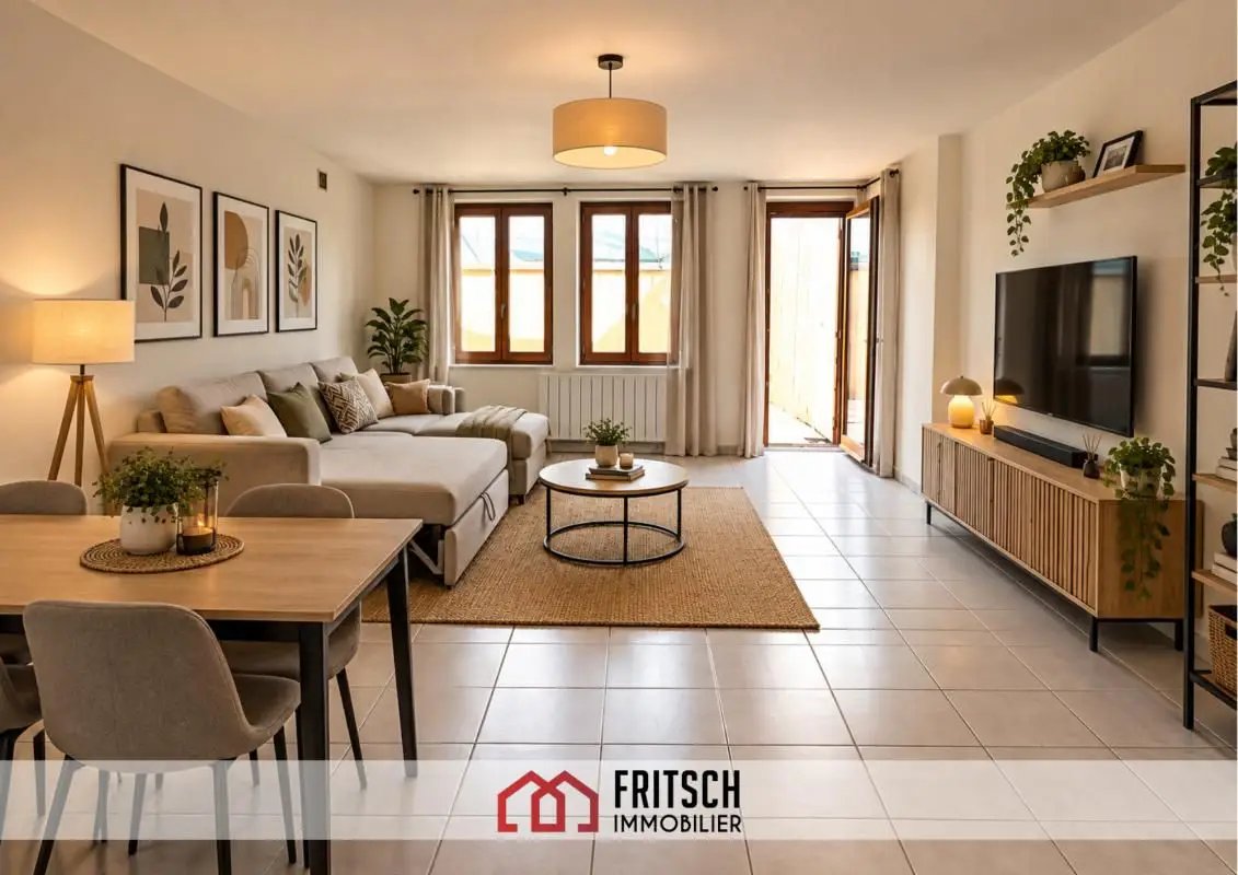 Appartement à vendre, 34m², Villefranche-sur-Saône