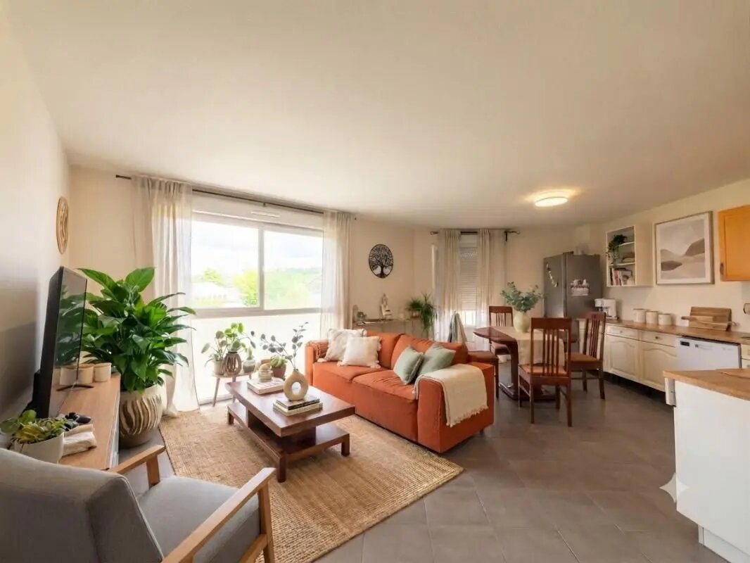 Appartement à vendre, 77m², Morestel