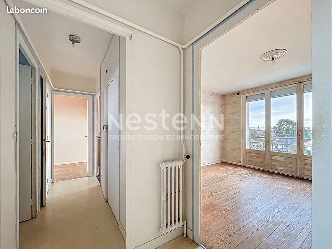 Appartement à vendre, 55m², Nantes