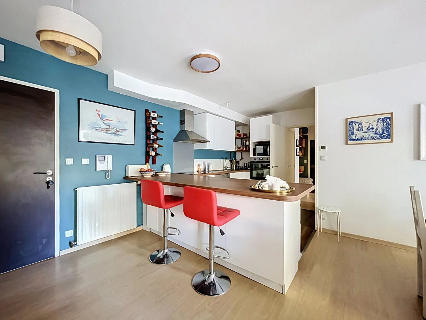 Appartement à vendre, 69m², Nantes