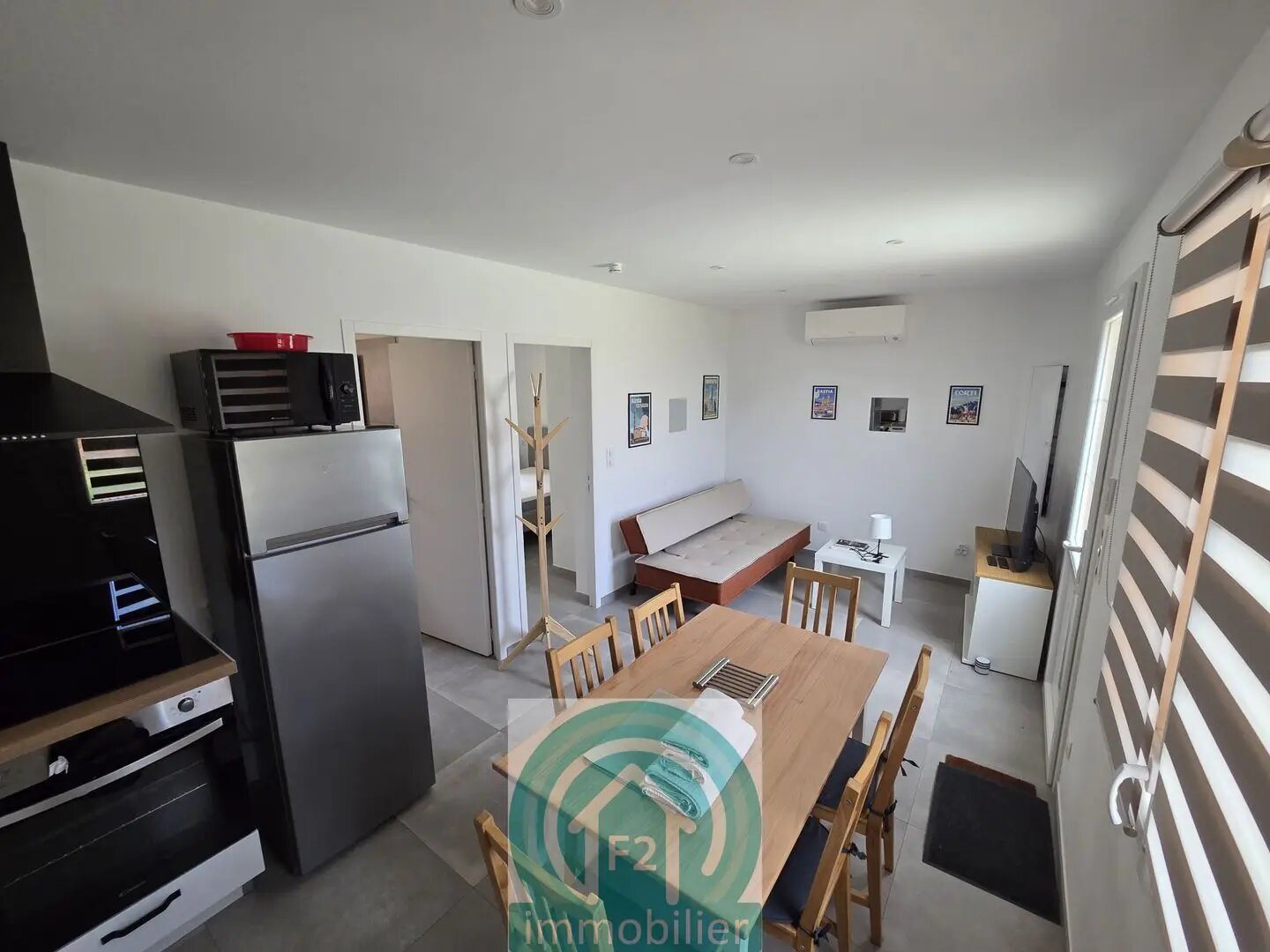 Maison à louer, 41m², San-Nicolao