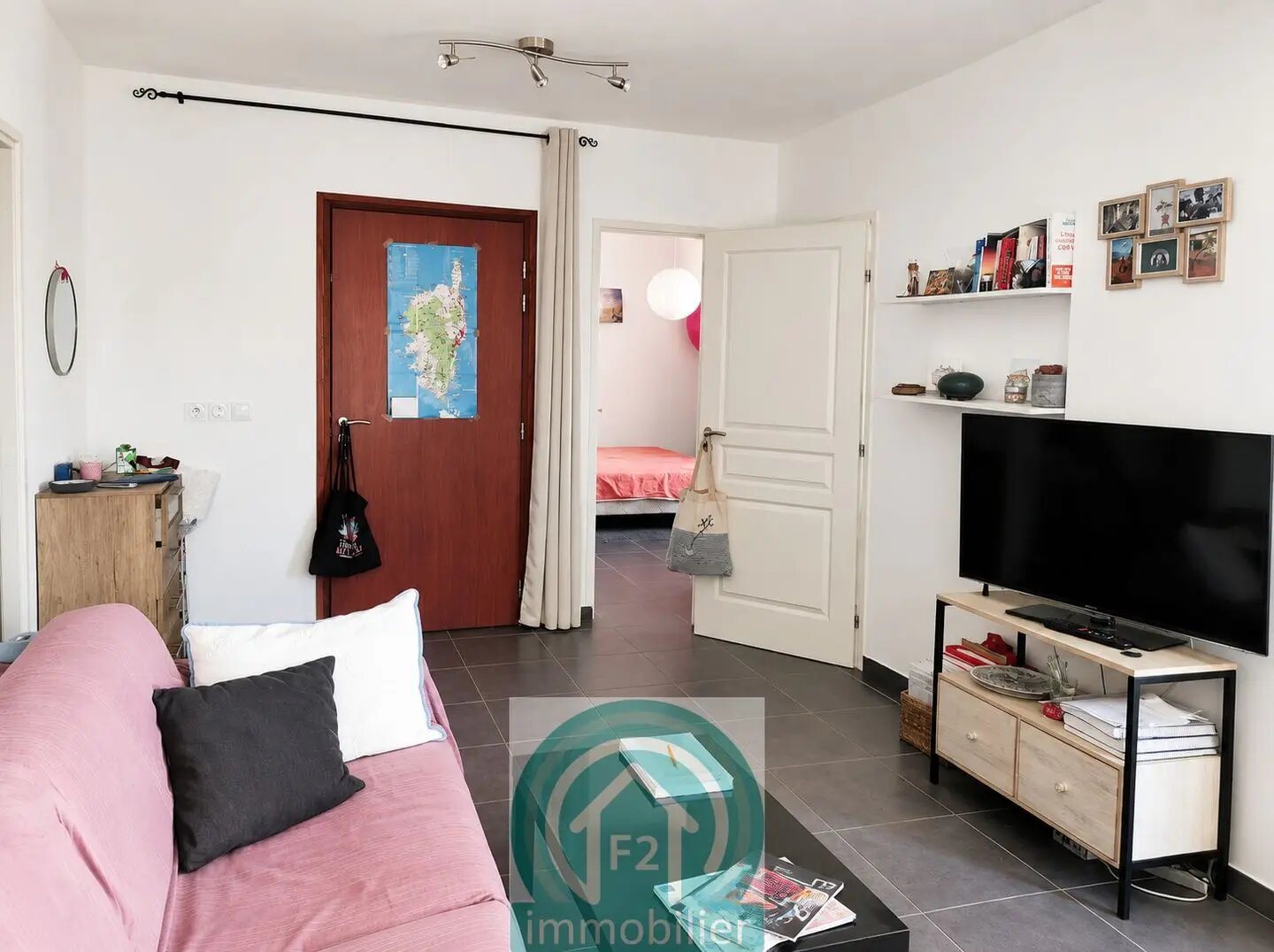 Appartement à louer, 40m², Aléria