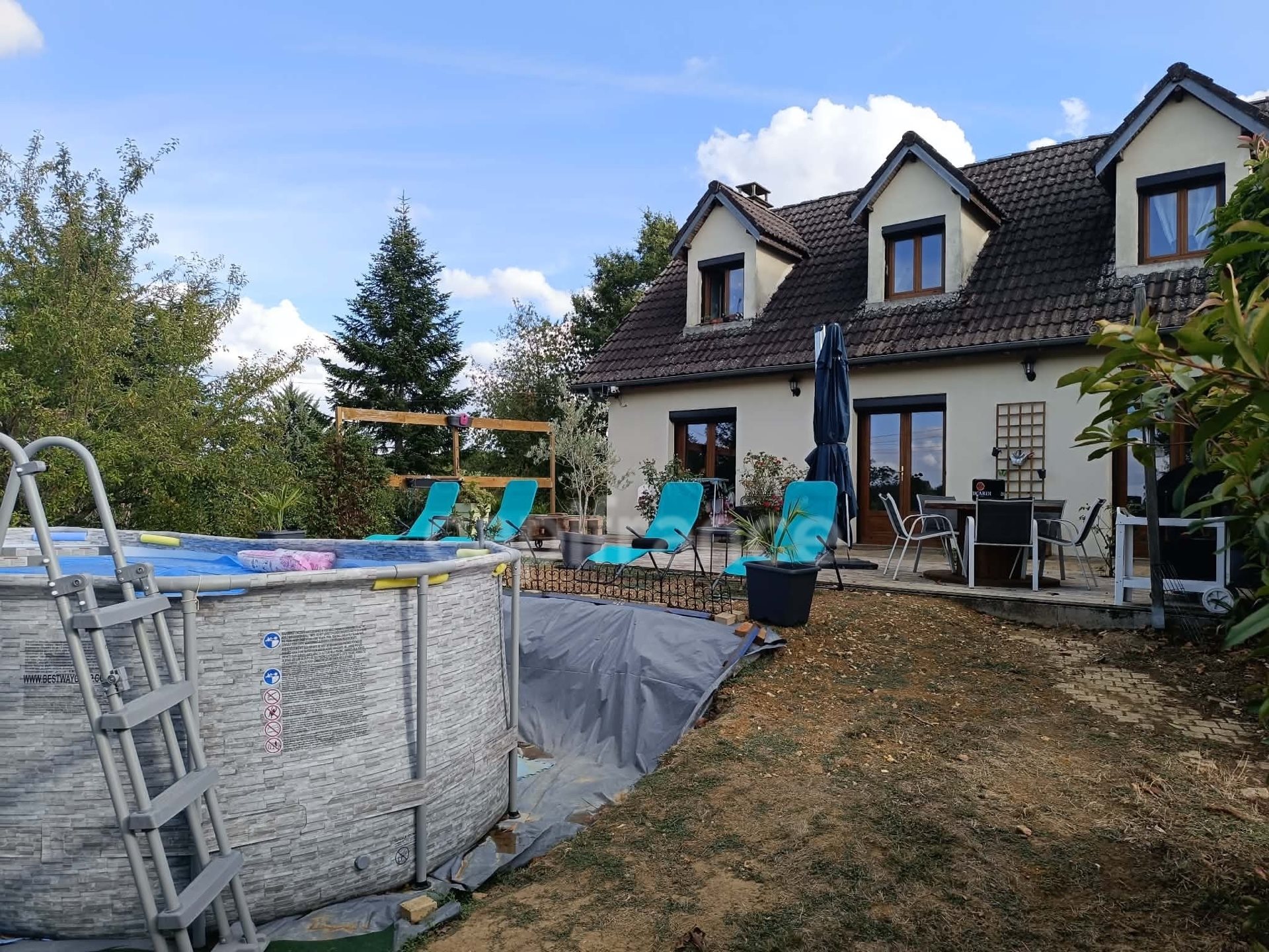 Maison à vendre, 136m², Subligny