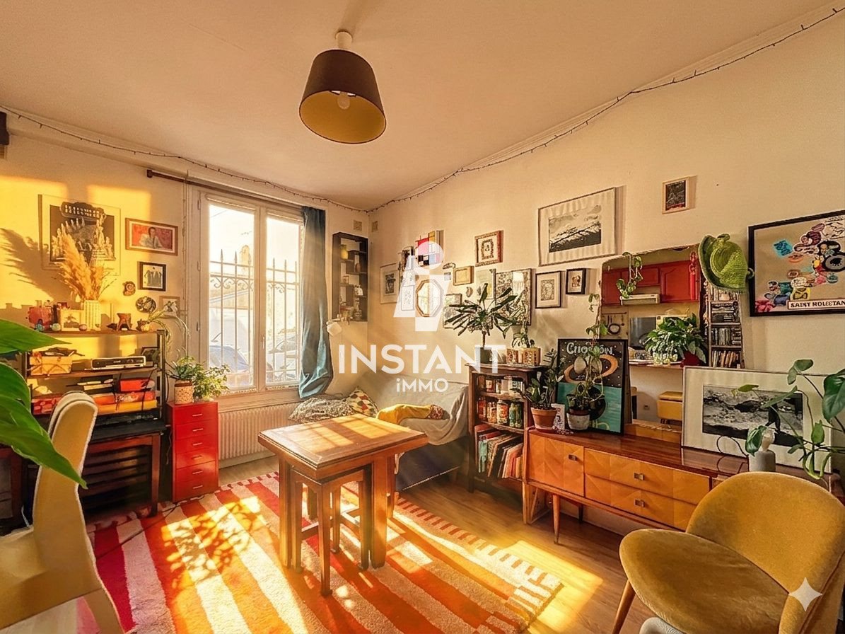 Appartement à vendre, 40m², Pantin