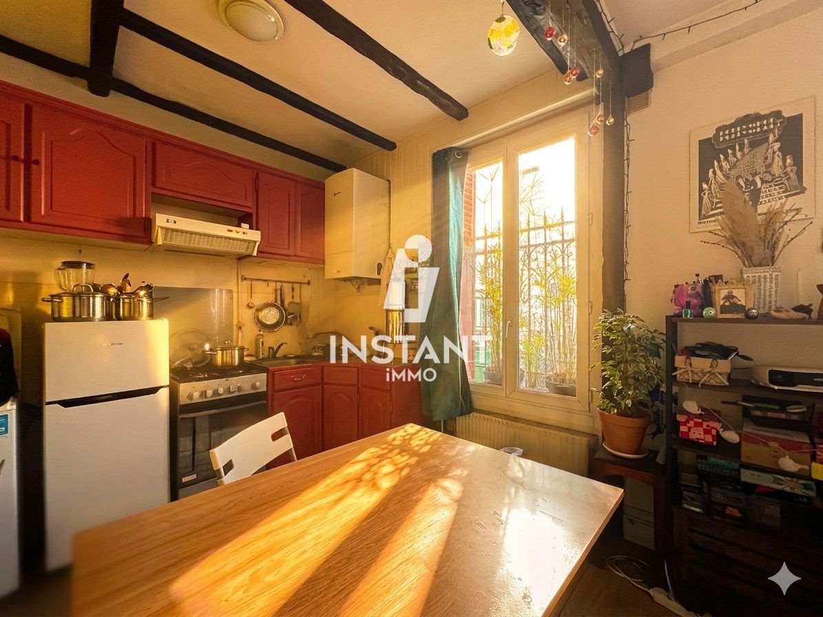 Appartement à vendre, 40m², Pantin