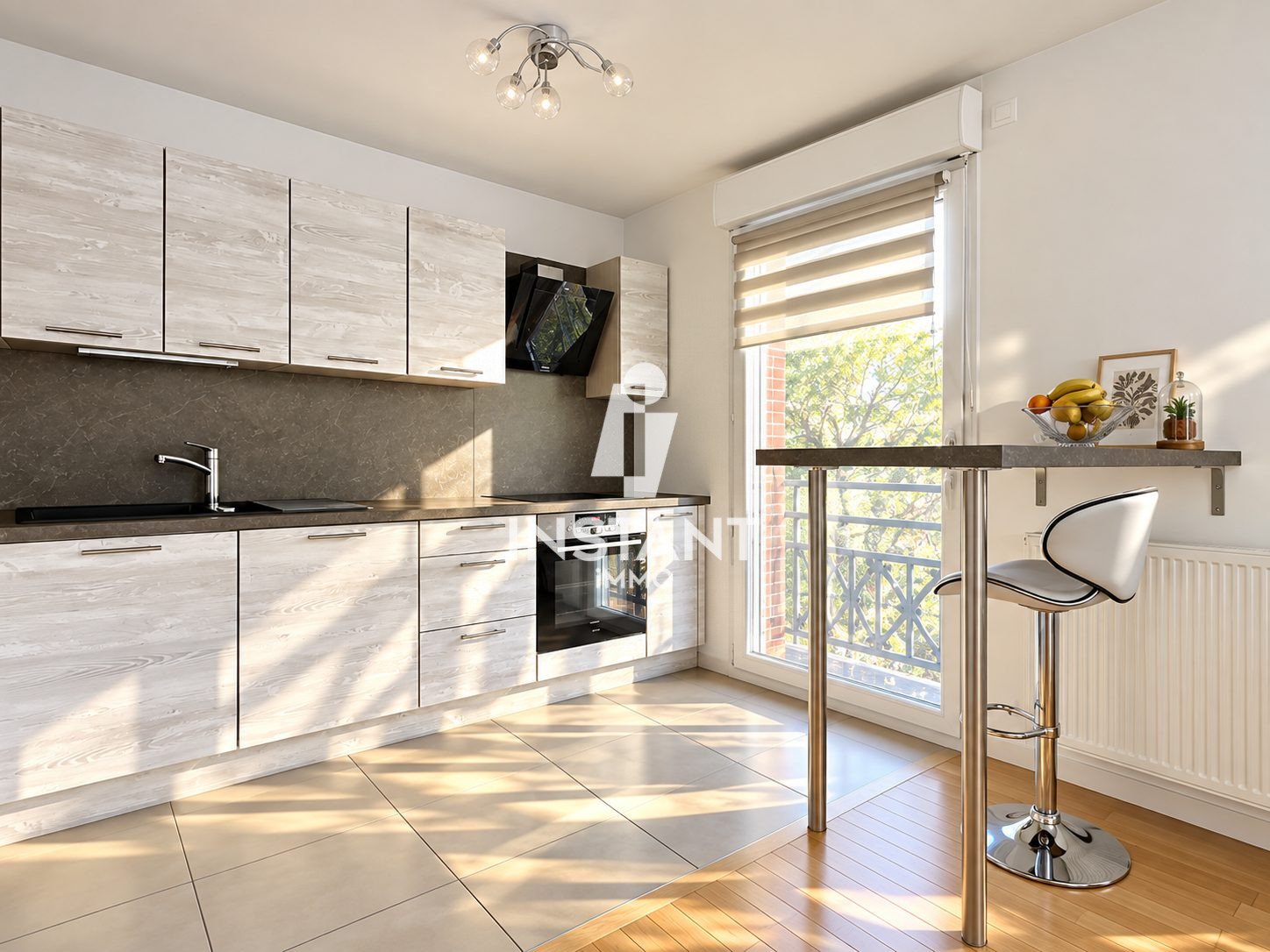 Appartement à vendre, 65m², Créteil