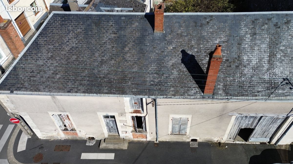 Maison à vendre, 60m², Issoudun
