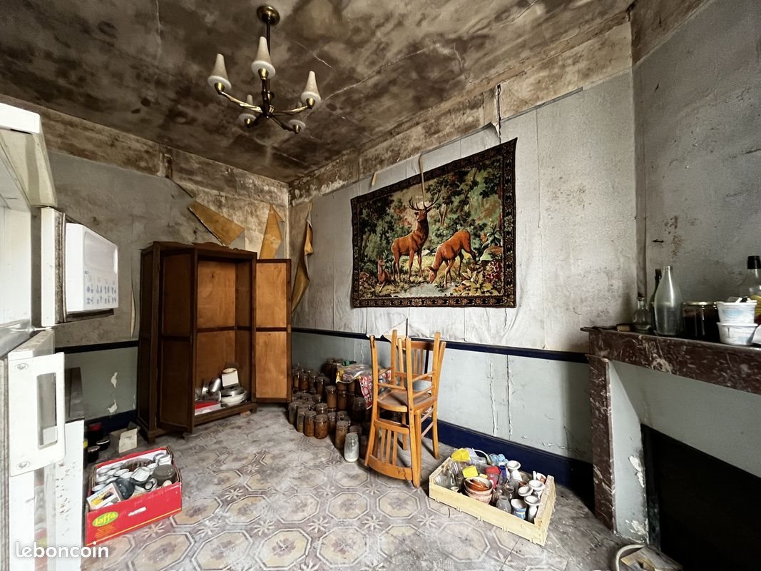 Maison à vendre, 60m², Issoudun