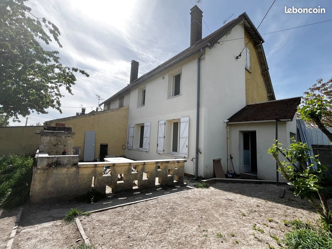 Maison à vendre, 90m², Issoudun