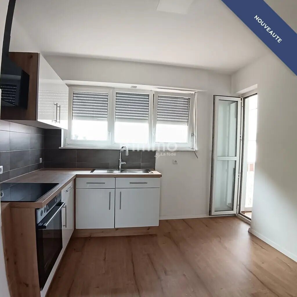 Appartement à louer, 73m², Illzach