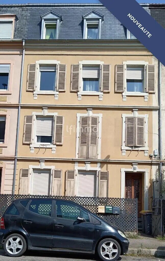 Appartement à vendre, 50m², Mulhouse