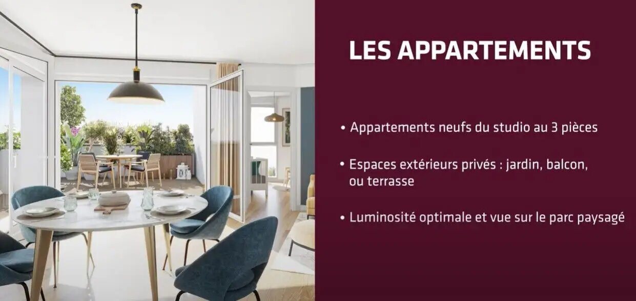 Appartement à vendre, 29m², Marans