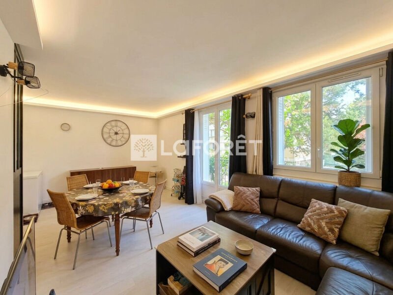 Appartement à vendre, 56m², Villejuif